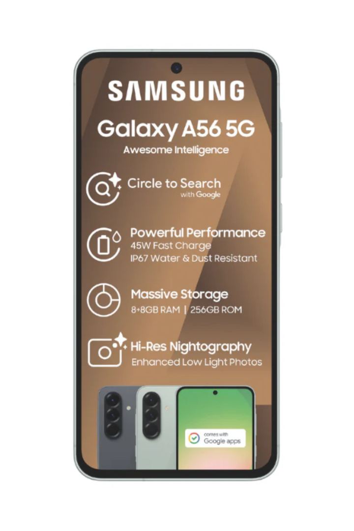Galaxy A56 5G 256GB Light Black Cellphone