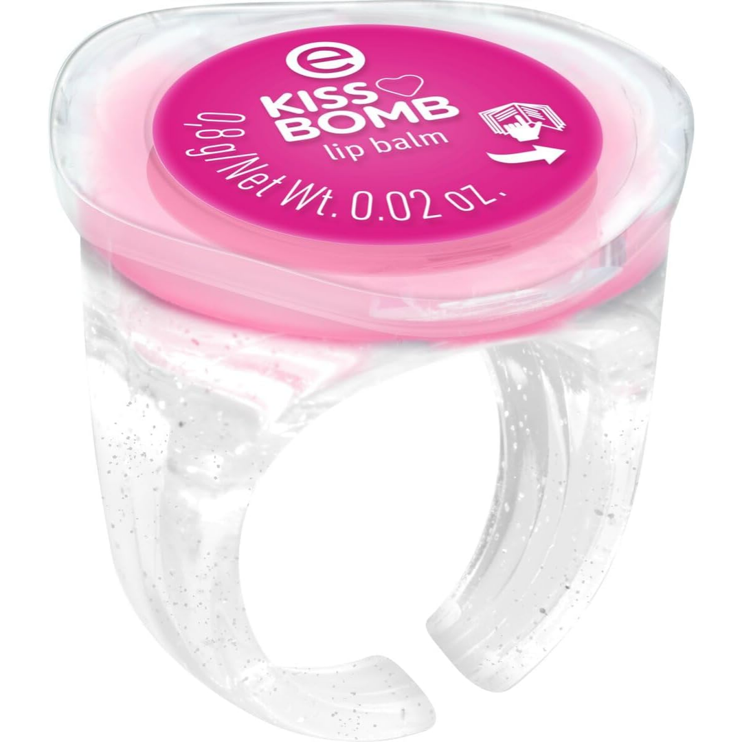 Kiss Bomb Shiny Lipgloss & Lip Balm