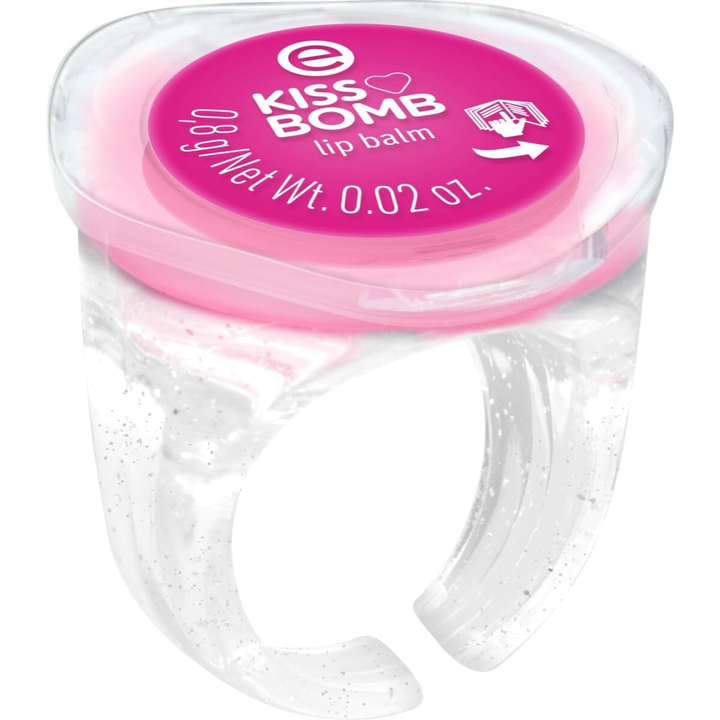 Kiss Bomb Shiny Lipgloss & Lip Balm