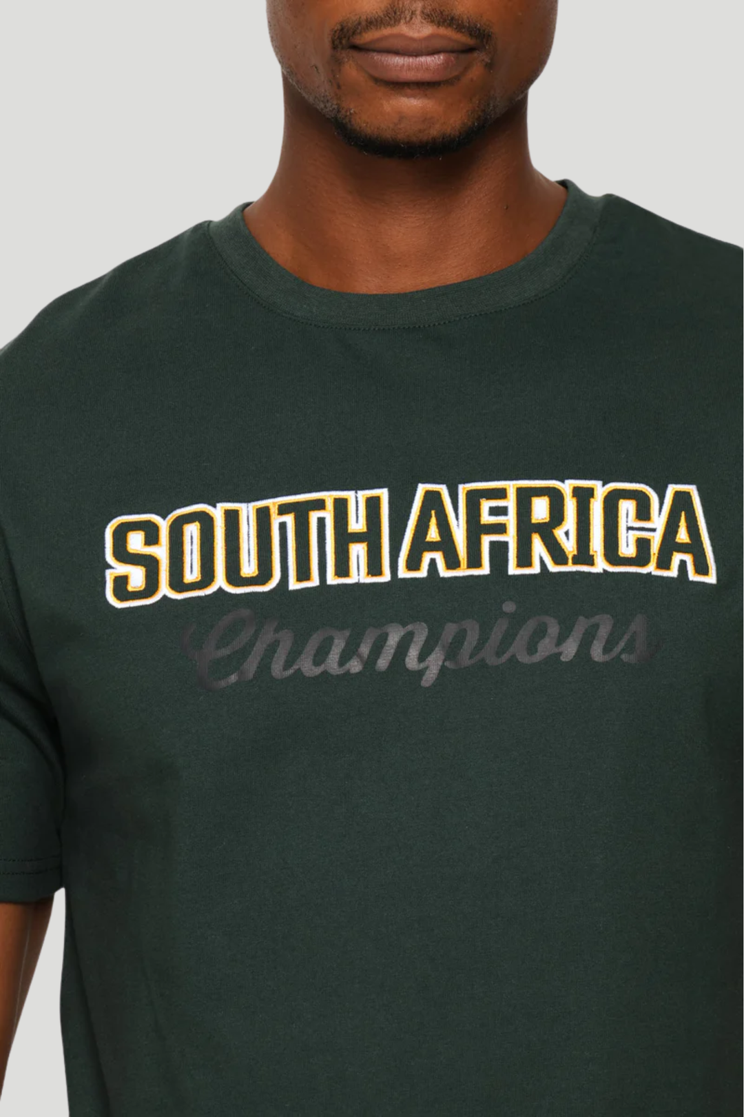 SA Champs Heavy Weight Tee - Dark Green