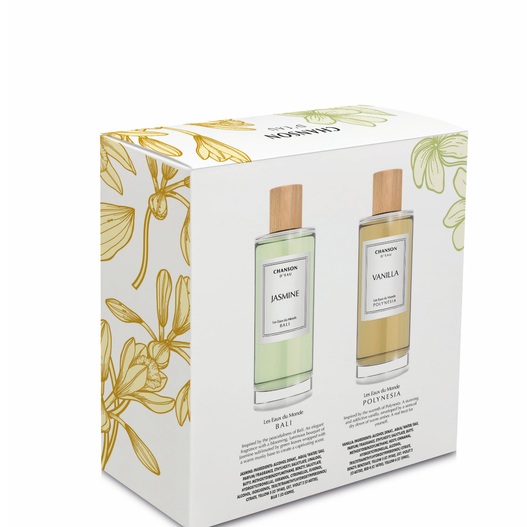 Jasmine & Vanilla Eau de Toilette Gift Set