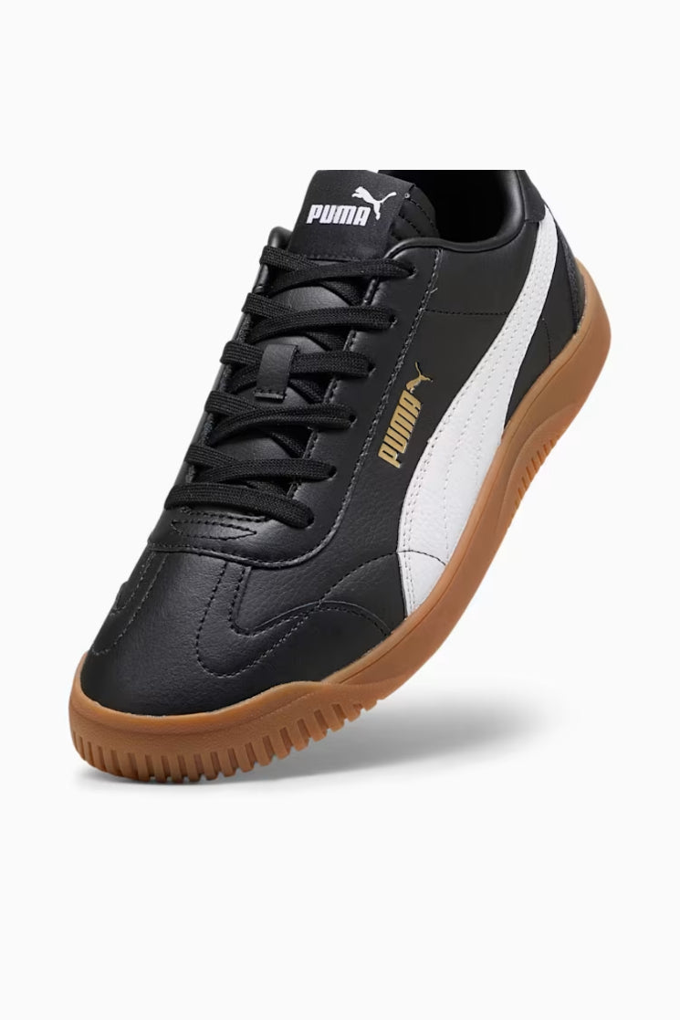 Club 5V5 Sneaker With Gum Sole - Black/White