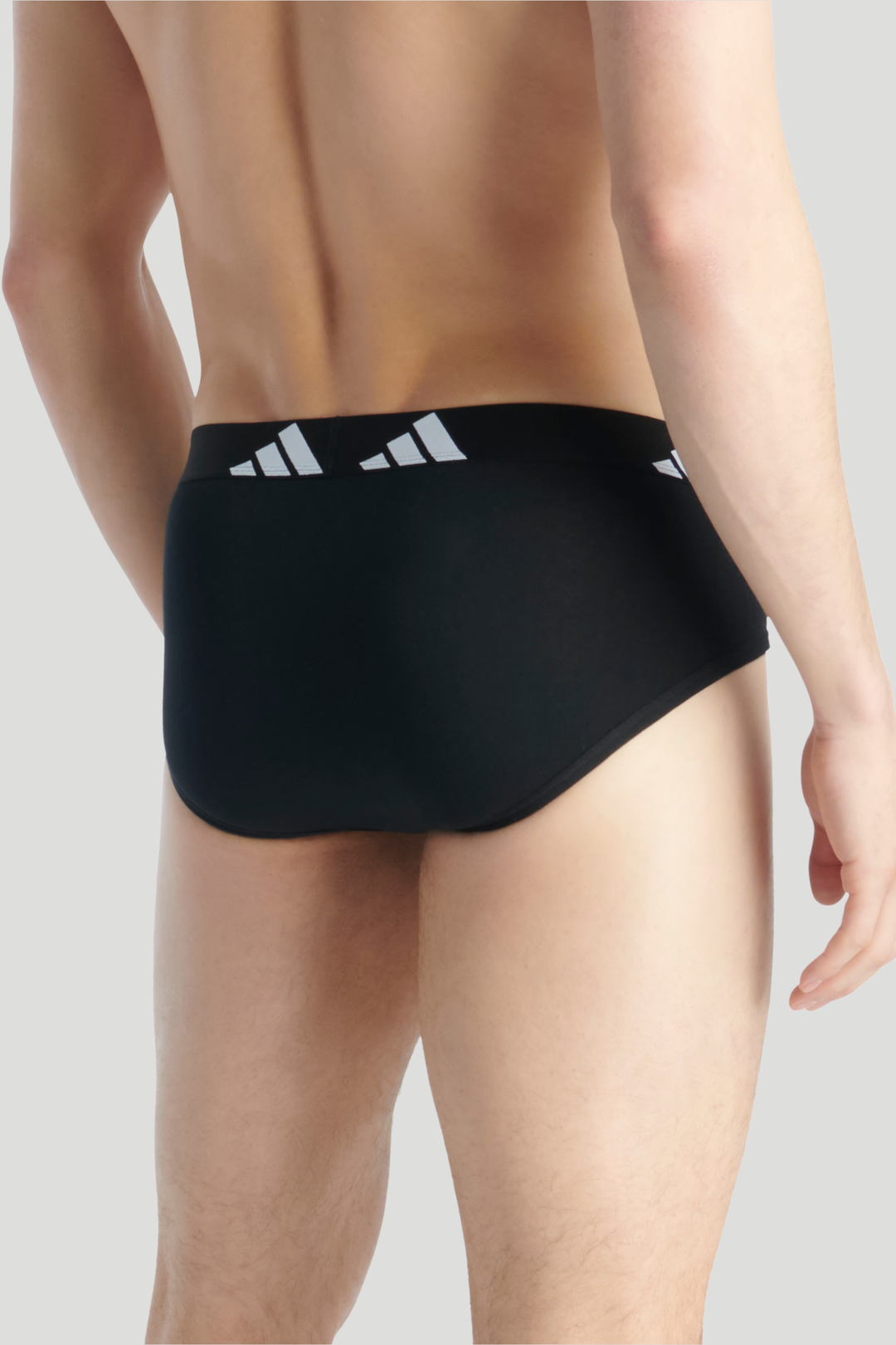 3 Pack Active Flex Cotton Brief - Black/Blue