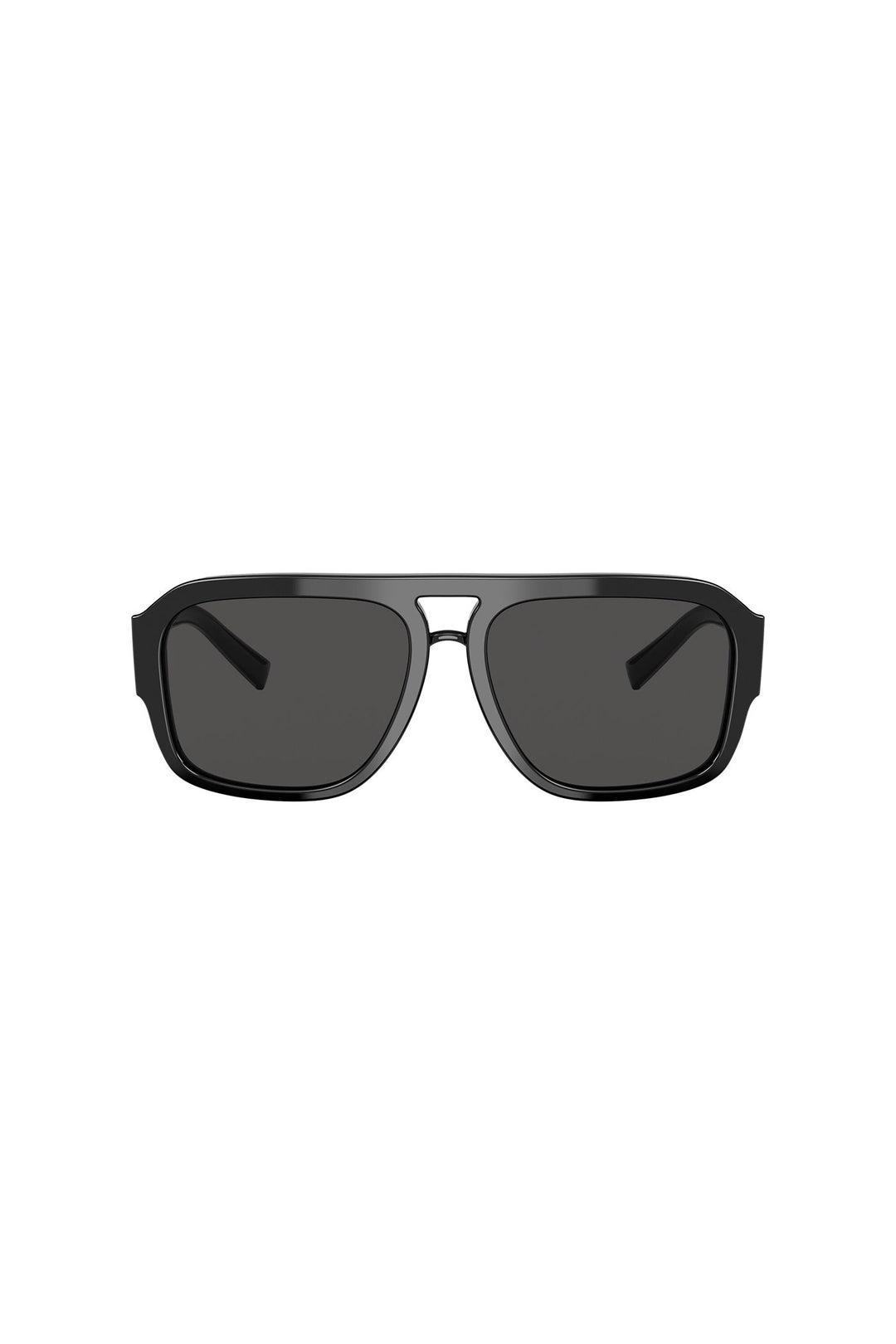 Square Frame Sunglasses - Black