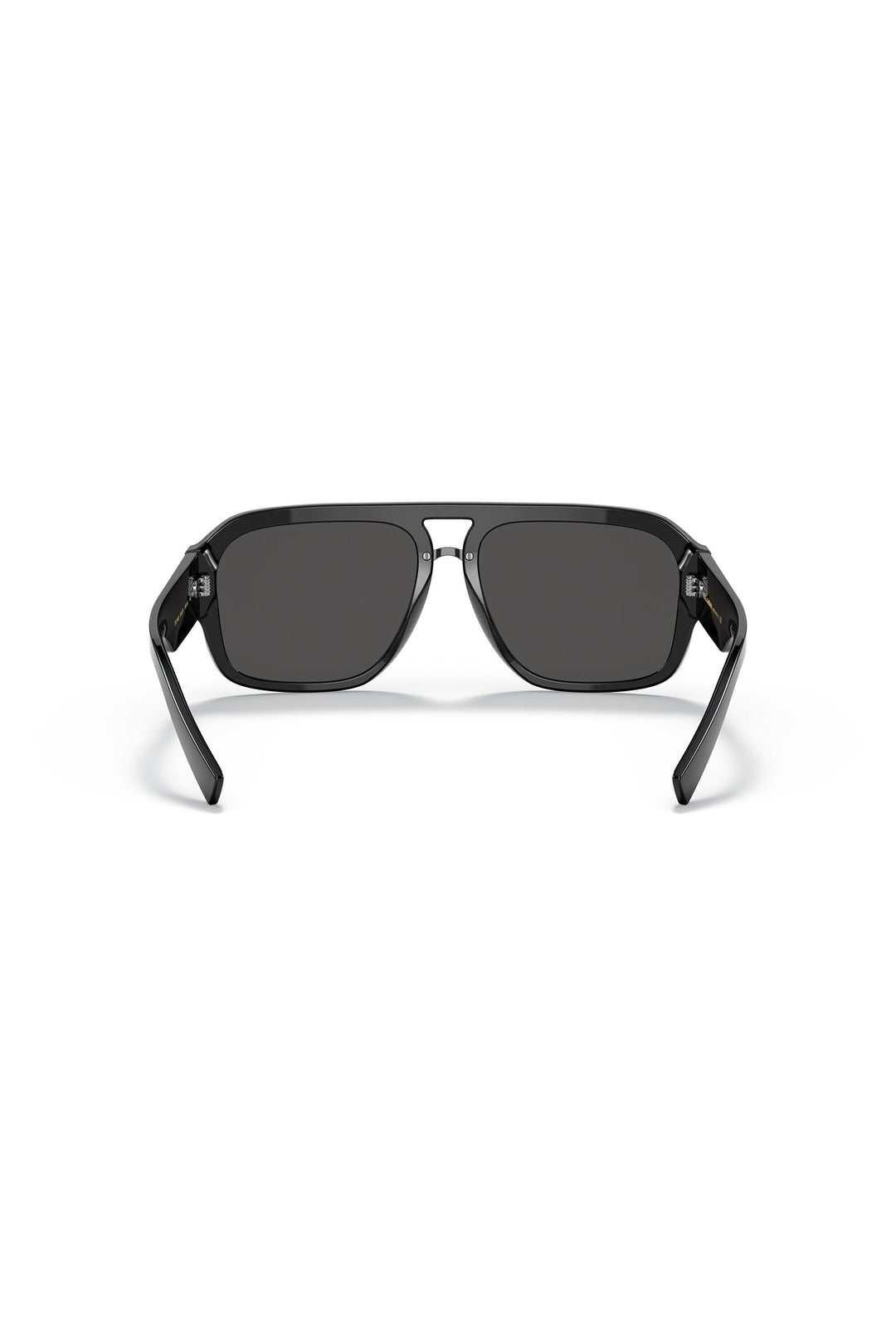 Square Frame Sunglasses - Black