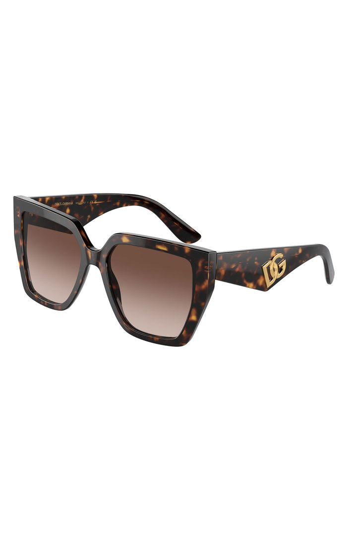 Square Frame Sunglasses  - Tortoise Shell