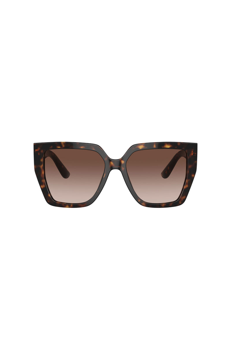 Square Frame Sunglasses  - Tortoise Shell