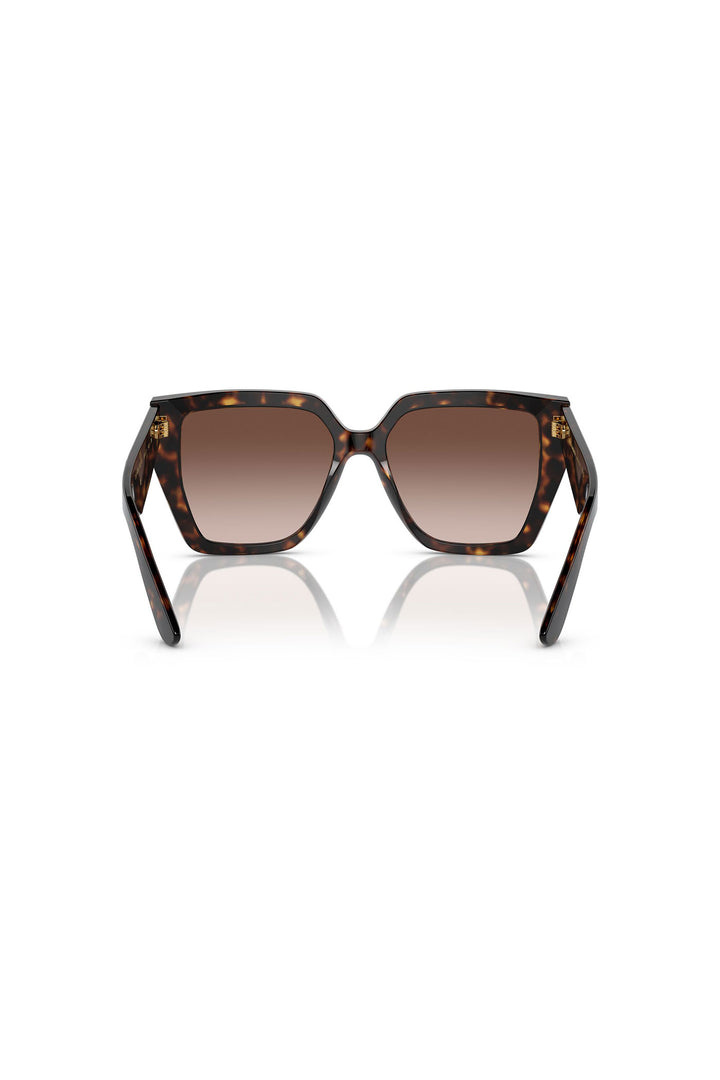 Square Frame Sunglasses  - Tortoise Shell