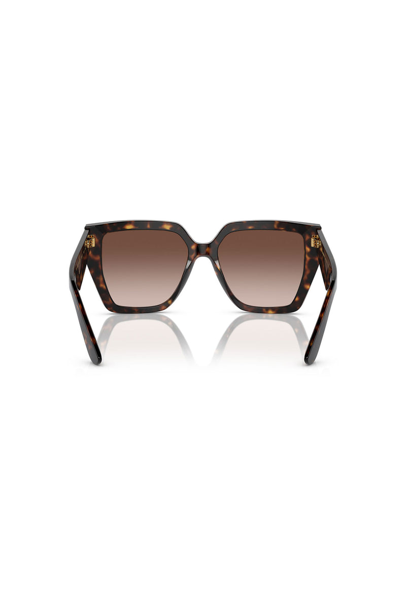 Square Frame Sunglasses  - Tortoise Shell