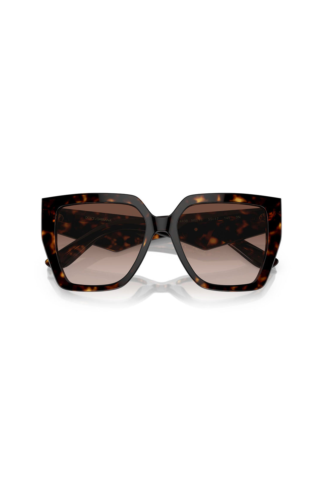 Square Frame Sunglasses  - Tortoise Shell