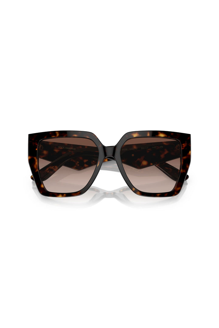 Square Frame Sunglasses  - Tortoise Shell