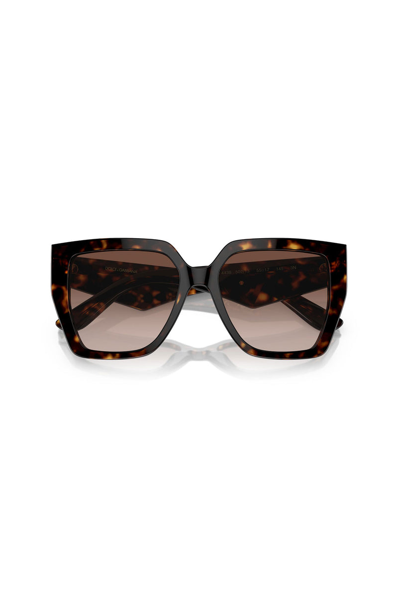 Square Frame Sunglasses  - Tortoise Shell
