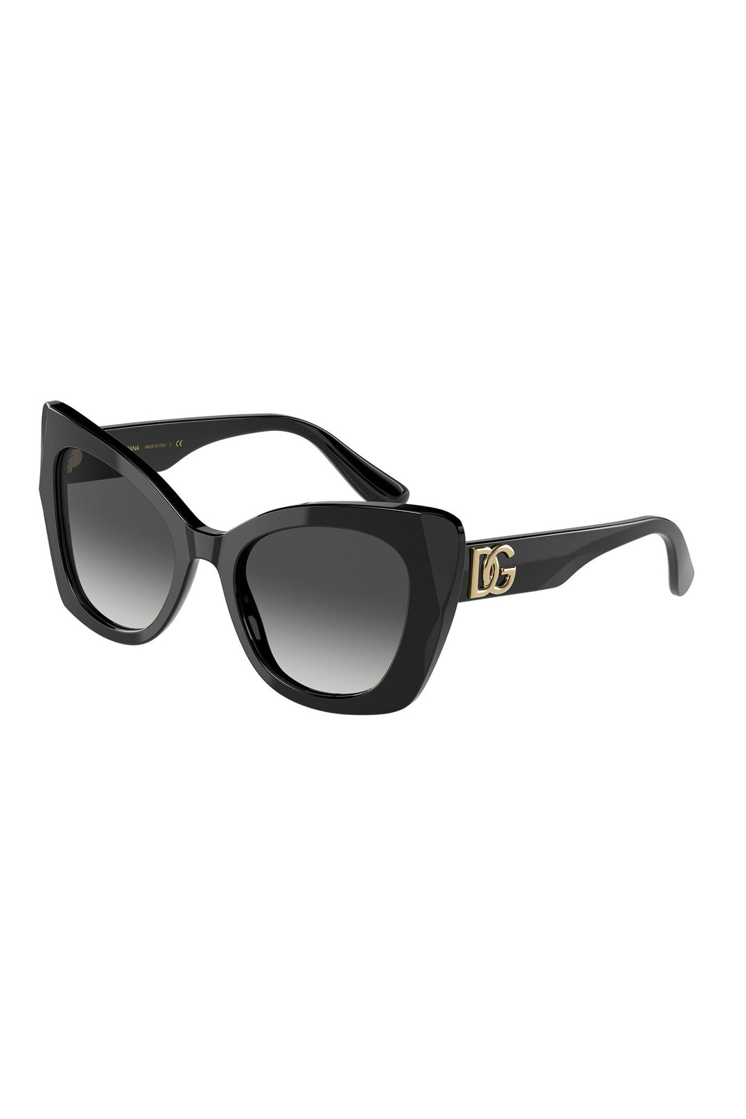 Cateye Sunglasses - Black