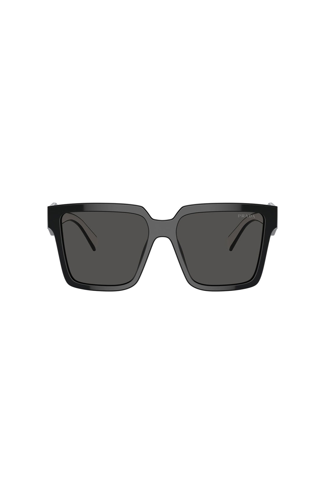 Square Framed Sunglasses - Black