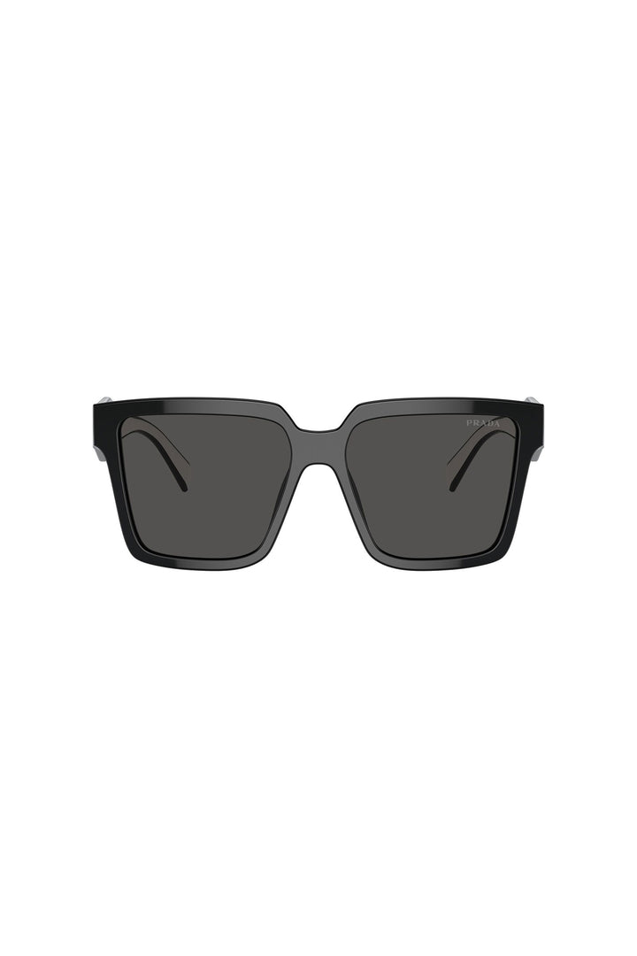 Square Framed Sunglasses - Black