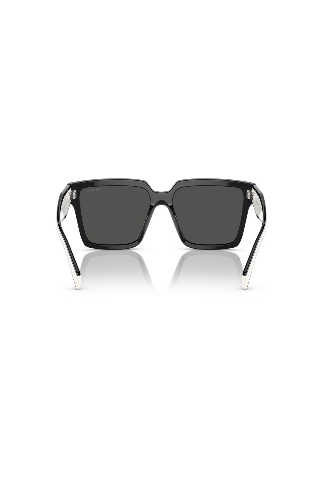Square Framed Sunglasses - Black