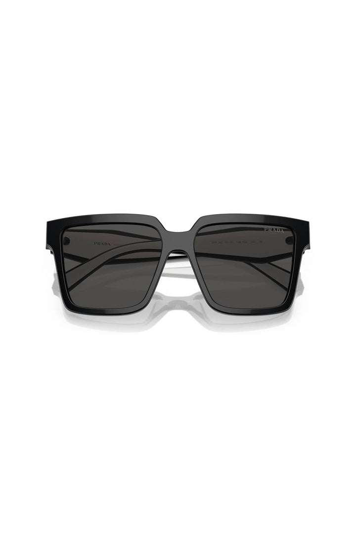 Square Framed Sunglasses - Black