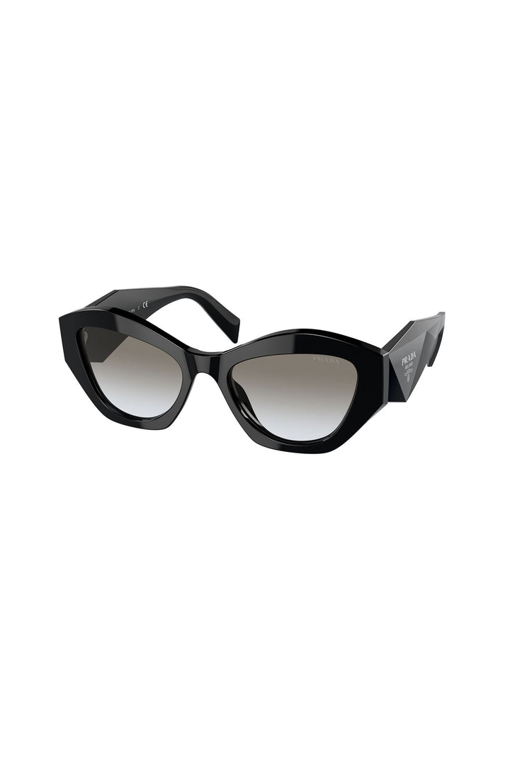 Small Cat Eye Sunglasses - Black