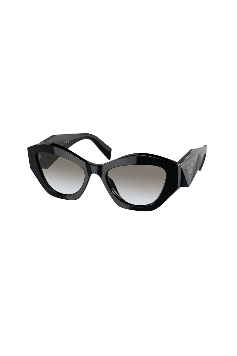 Small Cat Eye Sunglasses - Black