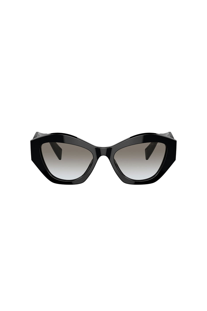 Small Cat Eye Sunglasses - Black