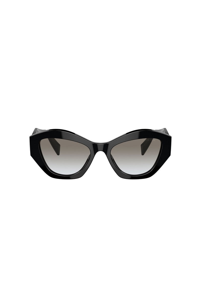 Small Cat Eye Sunglasses - Black