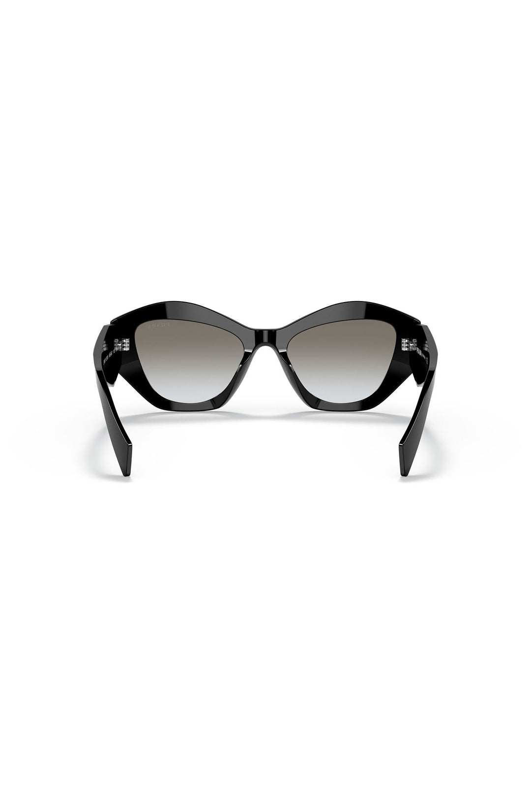 Small Cat Eye Sunglasses - Black