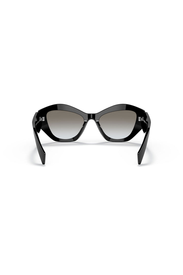 Small Cat Eye Sunglasses - Black