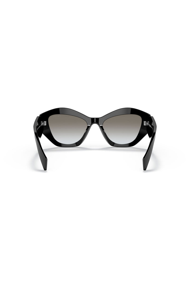 Small Cat Eye Sunglasses - Black