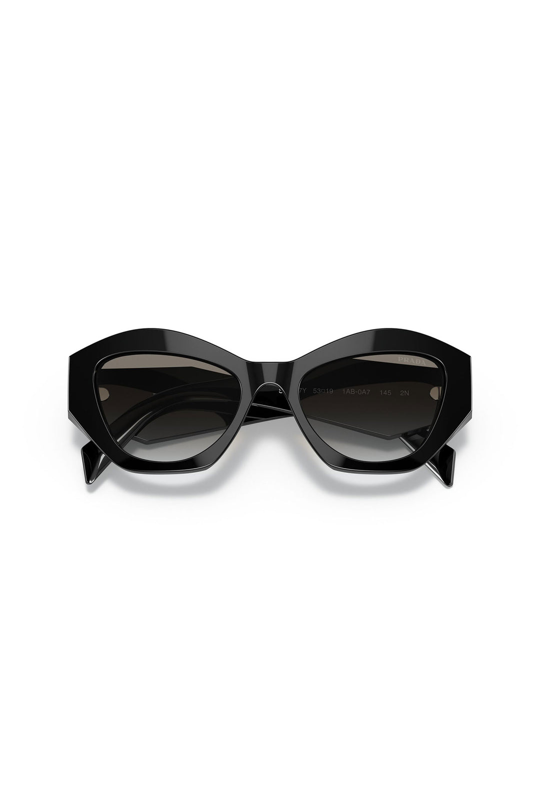 Small Cat Eye Sunglasses - Black