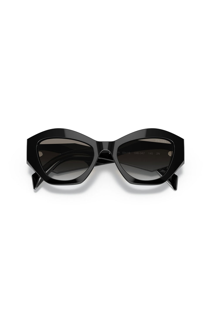Small Cat Eye Sunglasses - Black