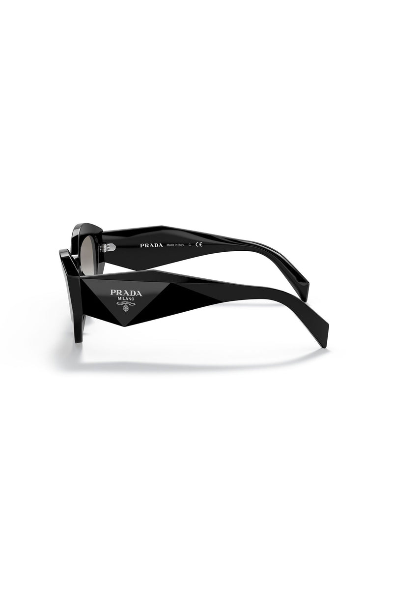 Small Cat Eye Sunglasses - Black