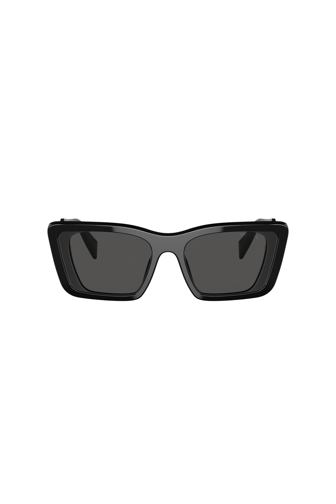 Square Cate Eye Sunglasses - Black