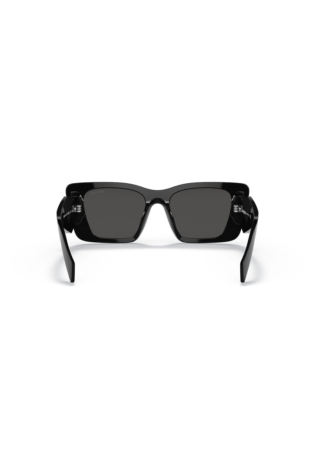 Square Cate Eye Sunglasses - Black
