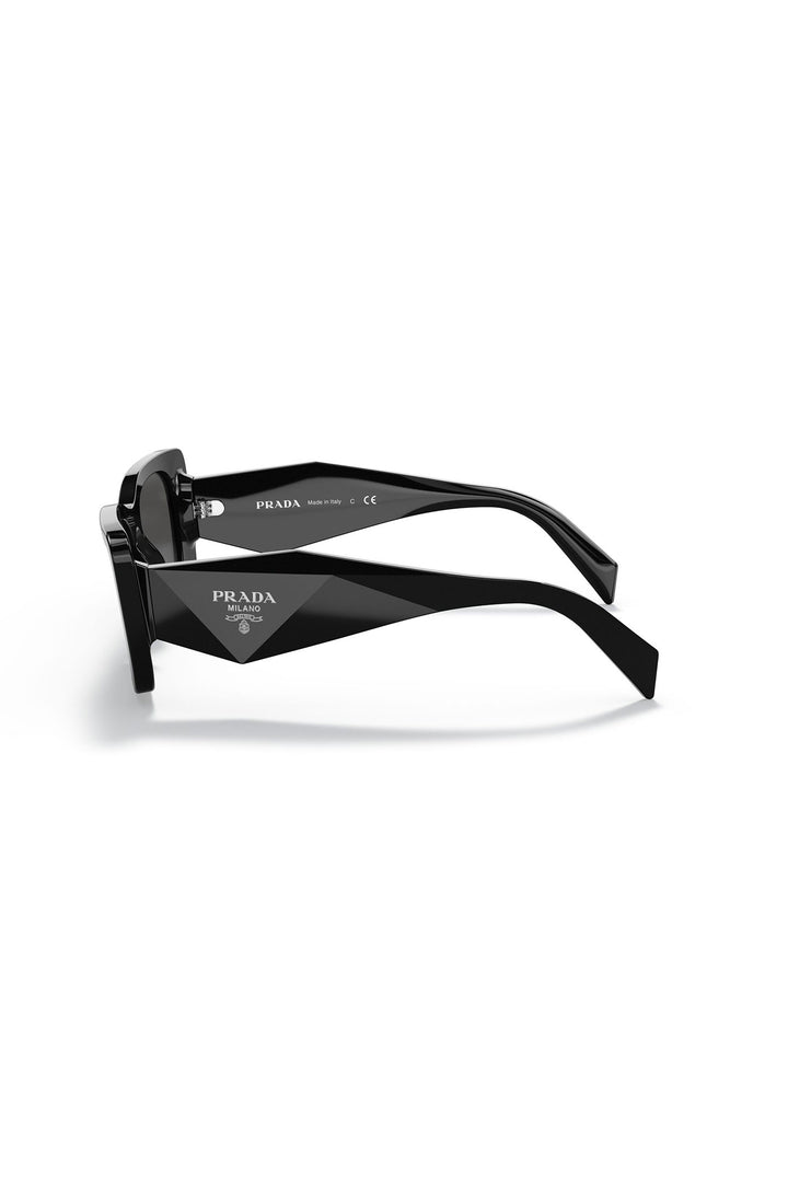 Square Cate Eye Sunglasses - Black