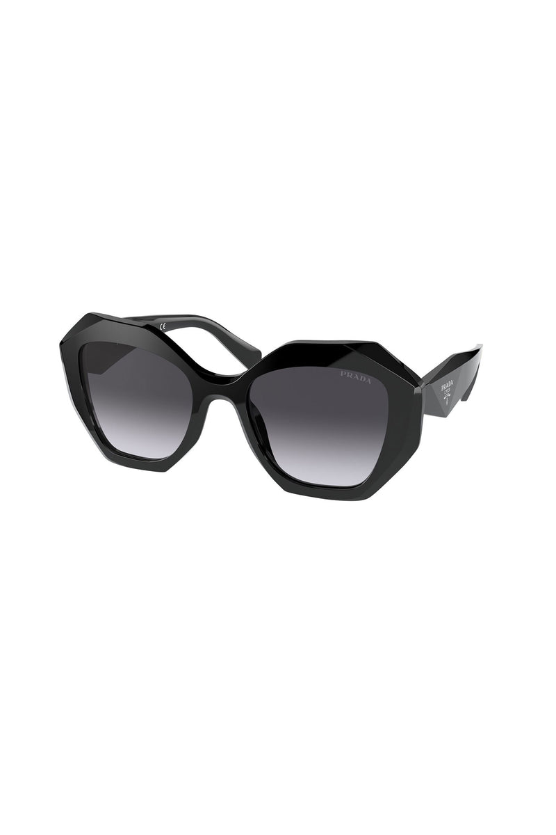 Sqaure Framed Sunglasses - Black