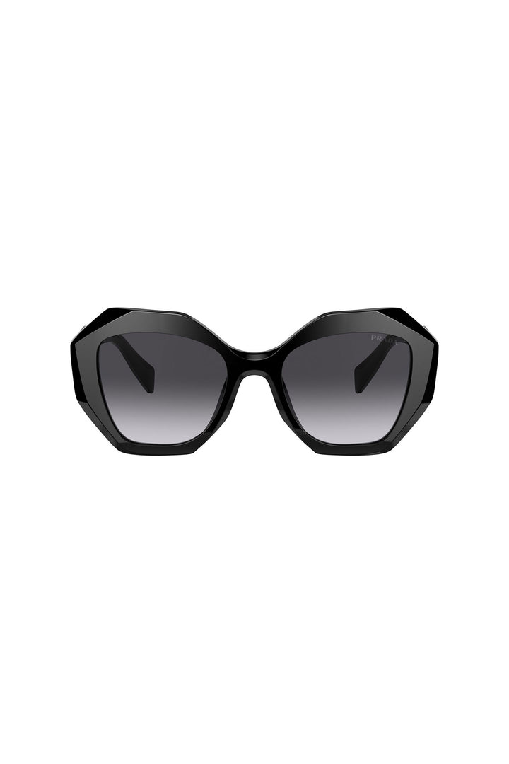 Sqaure Framed Sunglasses - Black