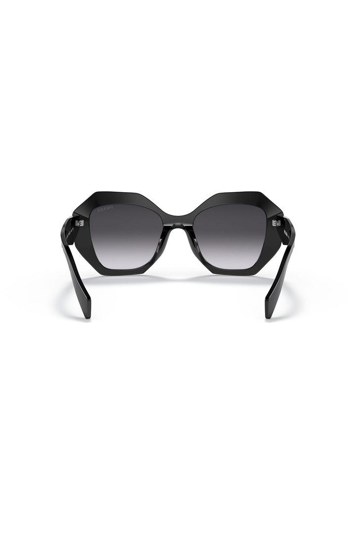 Sqaure Framed Sunglasses - Black