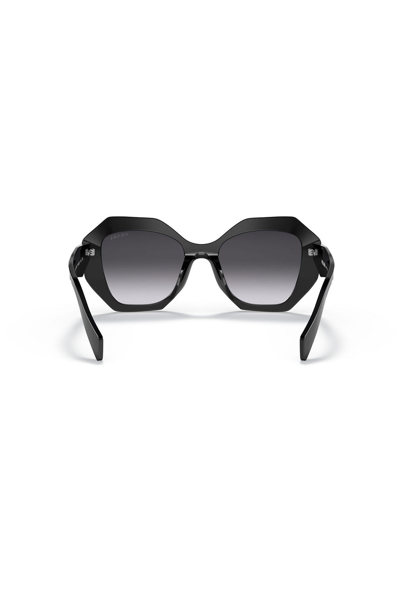 Sqaure Framed Sunglasses - Black