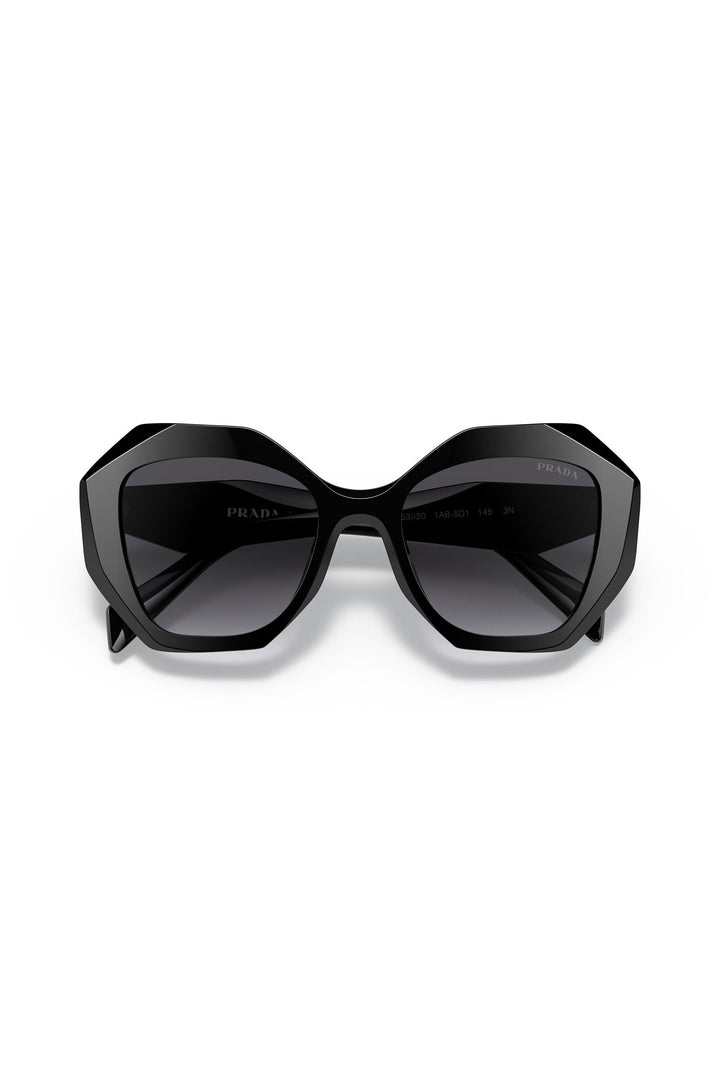 Sqaure Framed Sunglasses - Black