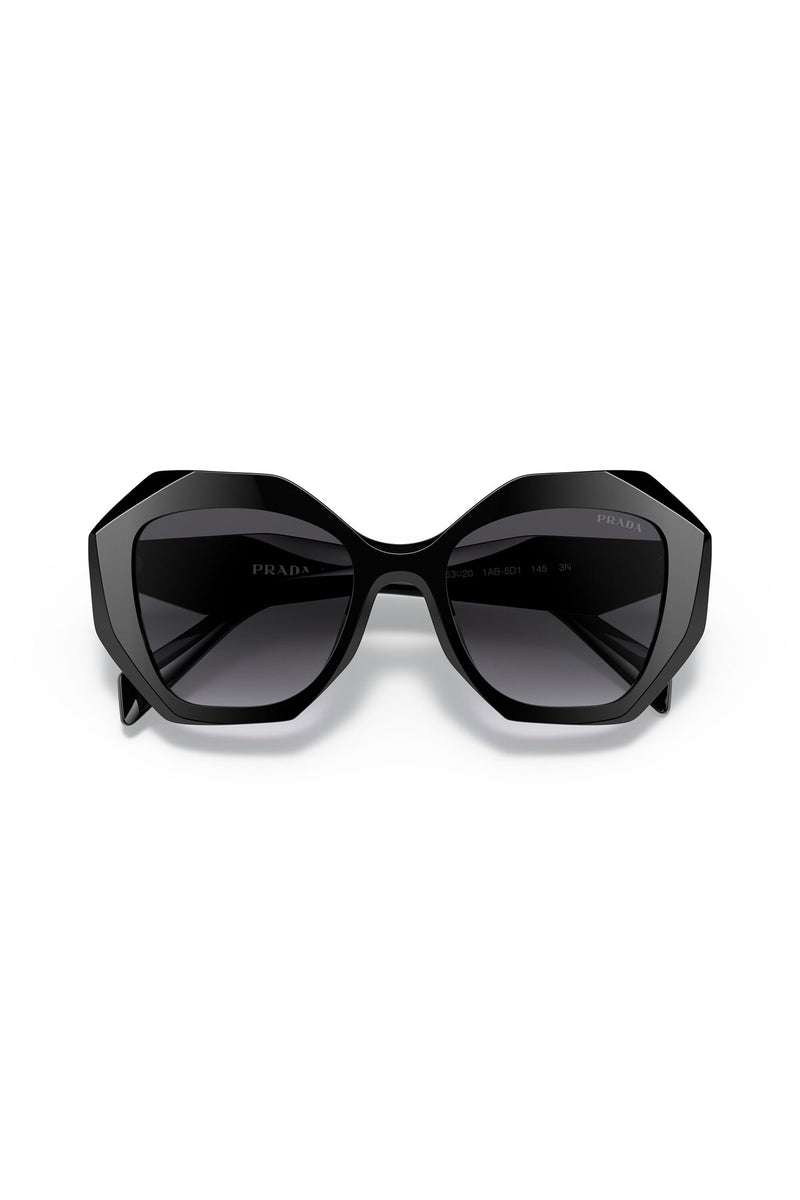 Sqaure Framed Sunglasses - Black