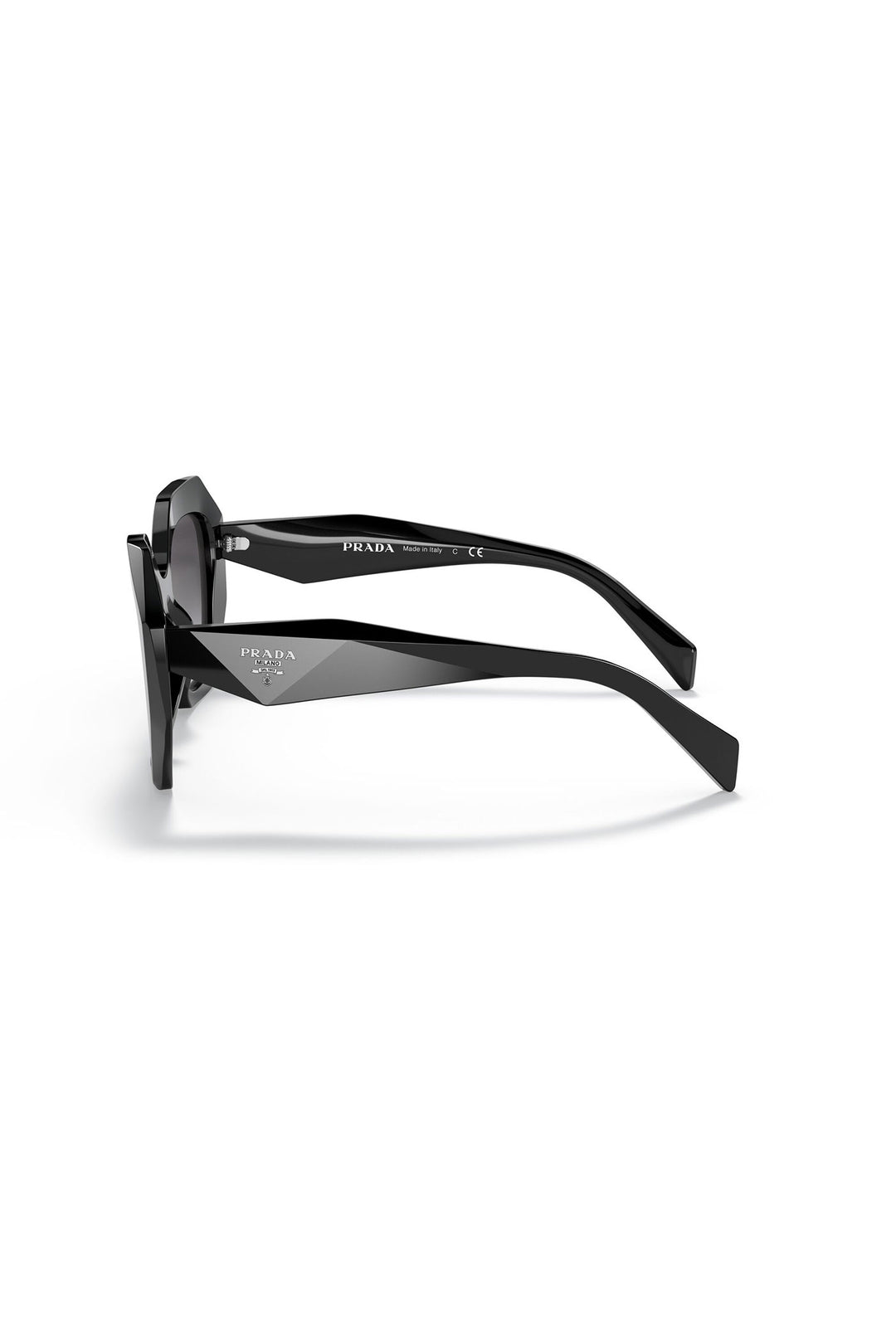 Sqaure Framed Sunglasses - Black