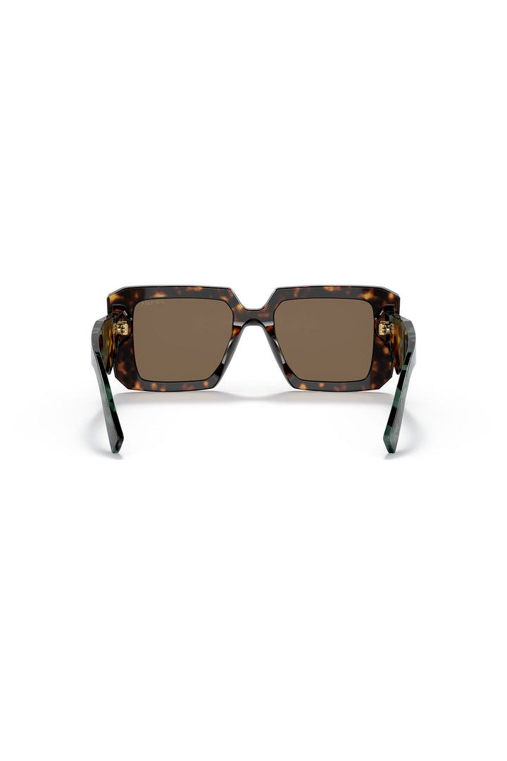 Large Framed Square Sunglasses - Tortoise Shell