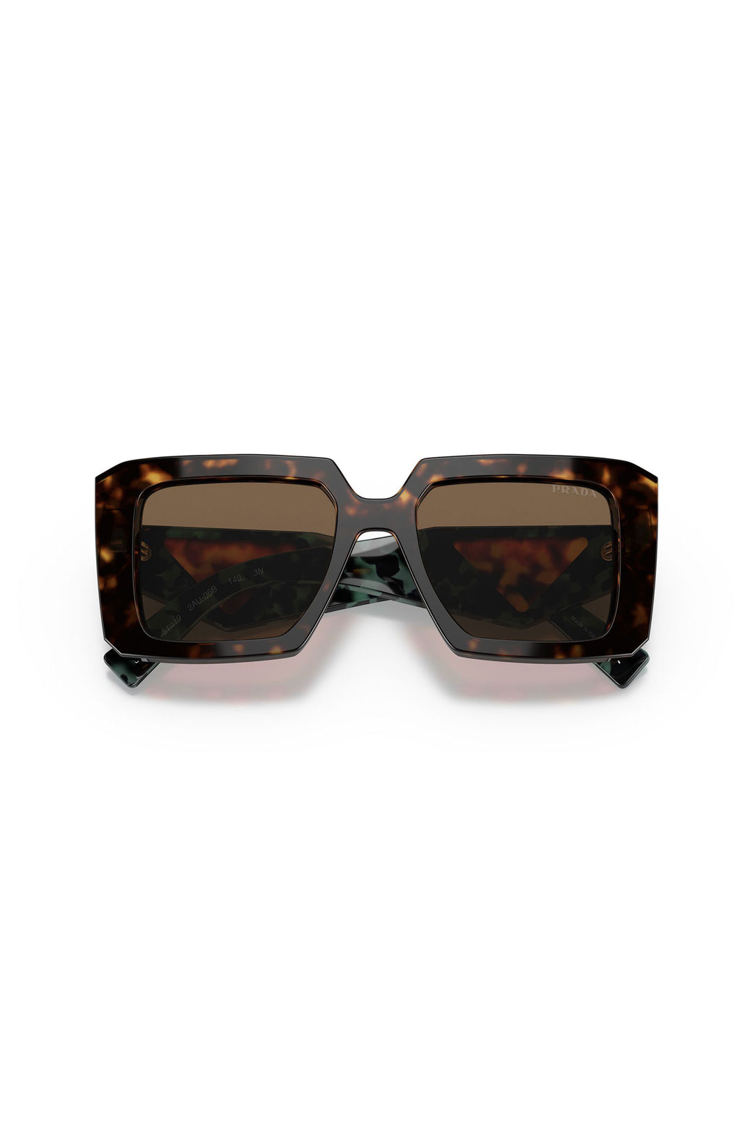Large Framed Square Sunglasses - Tortoise Shell