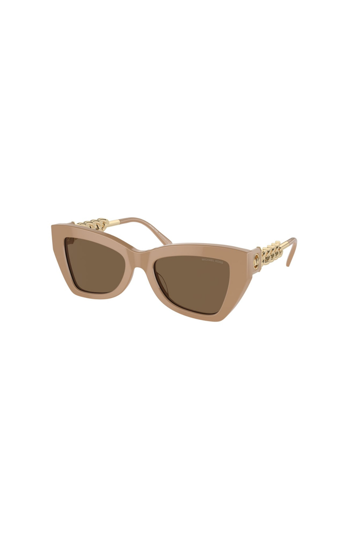 Montecito Brown Sunglasses - Beige