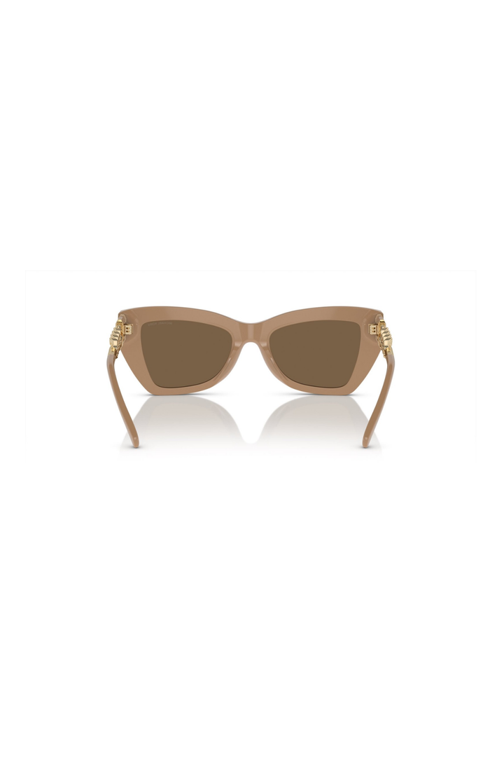 Montecito Brown Sunglasses - Beige