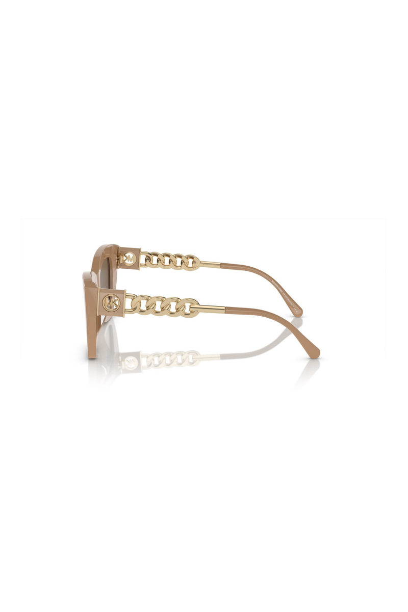 Montecito Brown Sunglasses - Beige