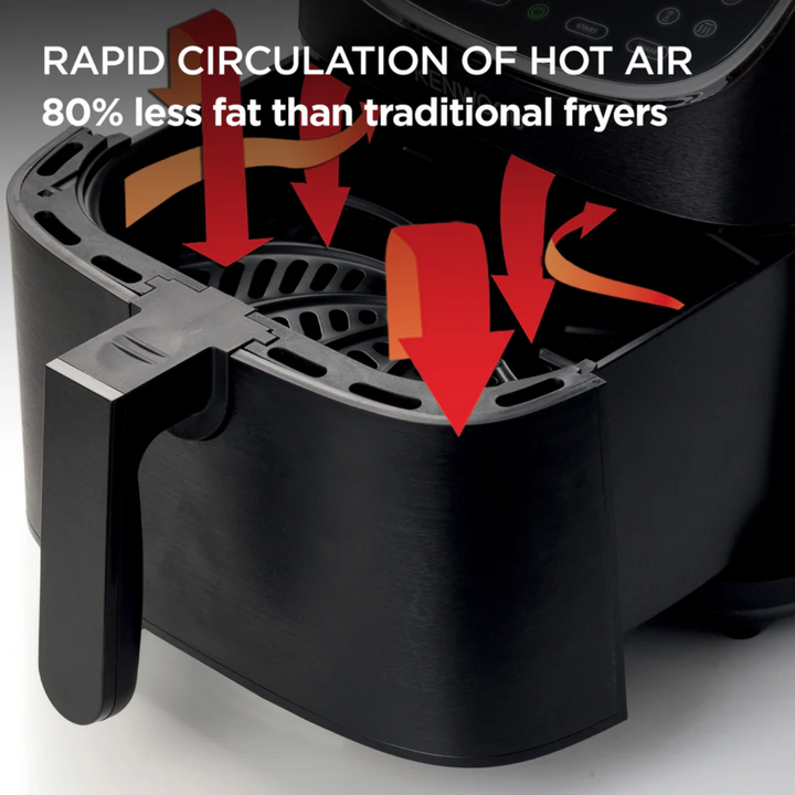 Air Fryer 7L HFP80.000BK - Black