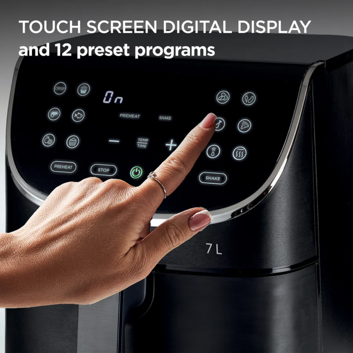Air Fryer 7L HFP80.000BK - Black