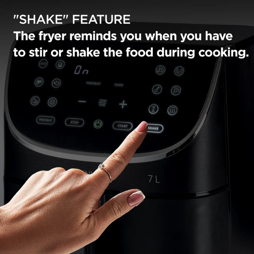 Air Fryer 7L HFP80.000BK - Black