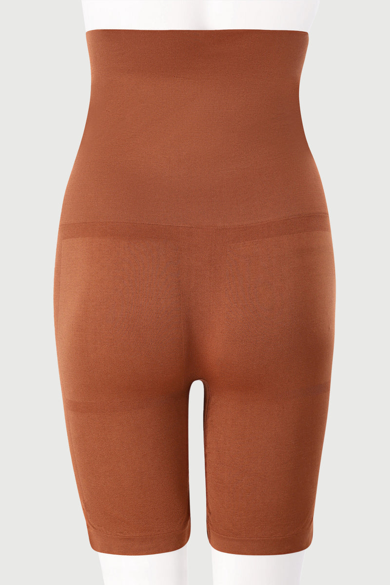 Seamless Long Leg Shaper - Mocha